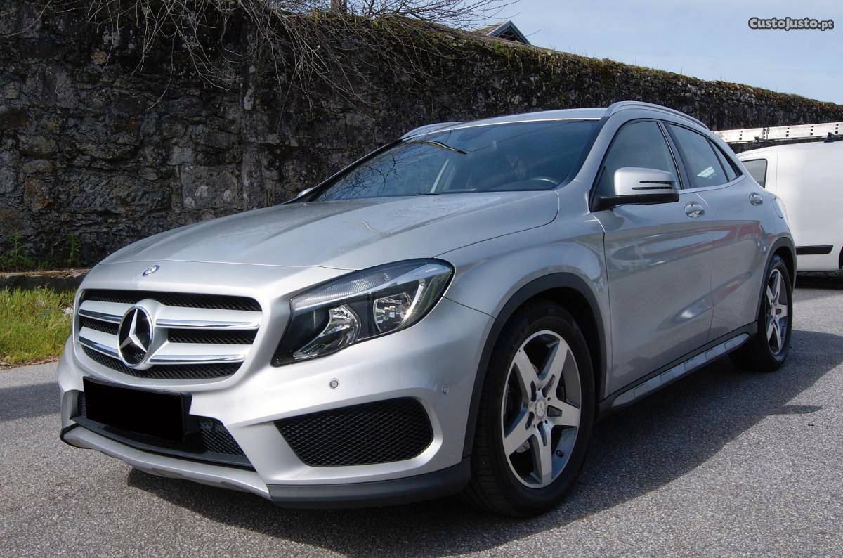 Mercedes-Benz GLA 180 Cdi AMG GARANTIA Maio/15 - à venda -