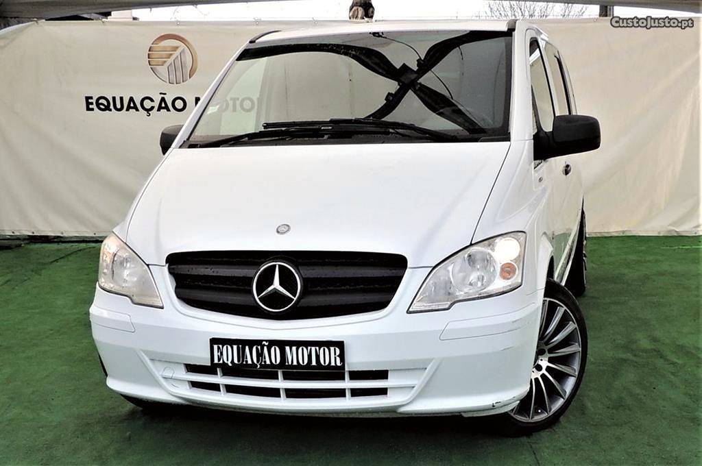 Mercedes-Benz Vito 116 CDI 163CV (9L) Junho/14 - à venda -