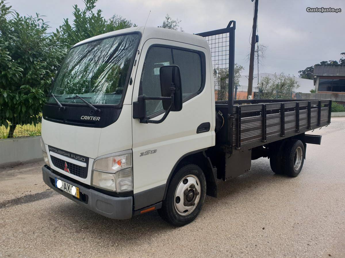 Mitsubishi fuso canter фургон