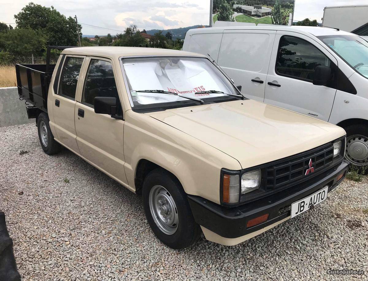 Mitsubishi L D Pick-Up Março/92 - à venda -
