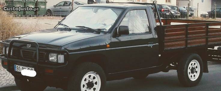 Nissan d21 Agosto/94 - à venda - Pick-up/ Todo-o-Terreno,