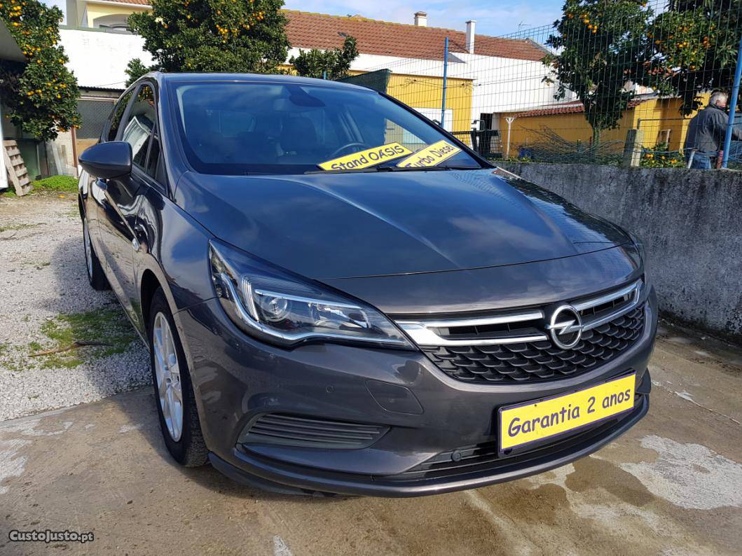 Opel Astra 1.6 CDTi Edition S Março/16 - à venda -