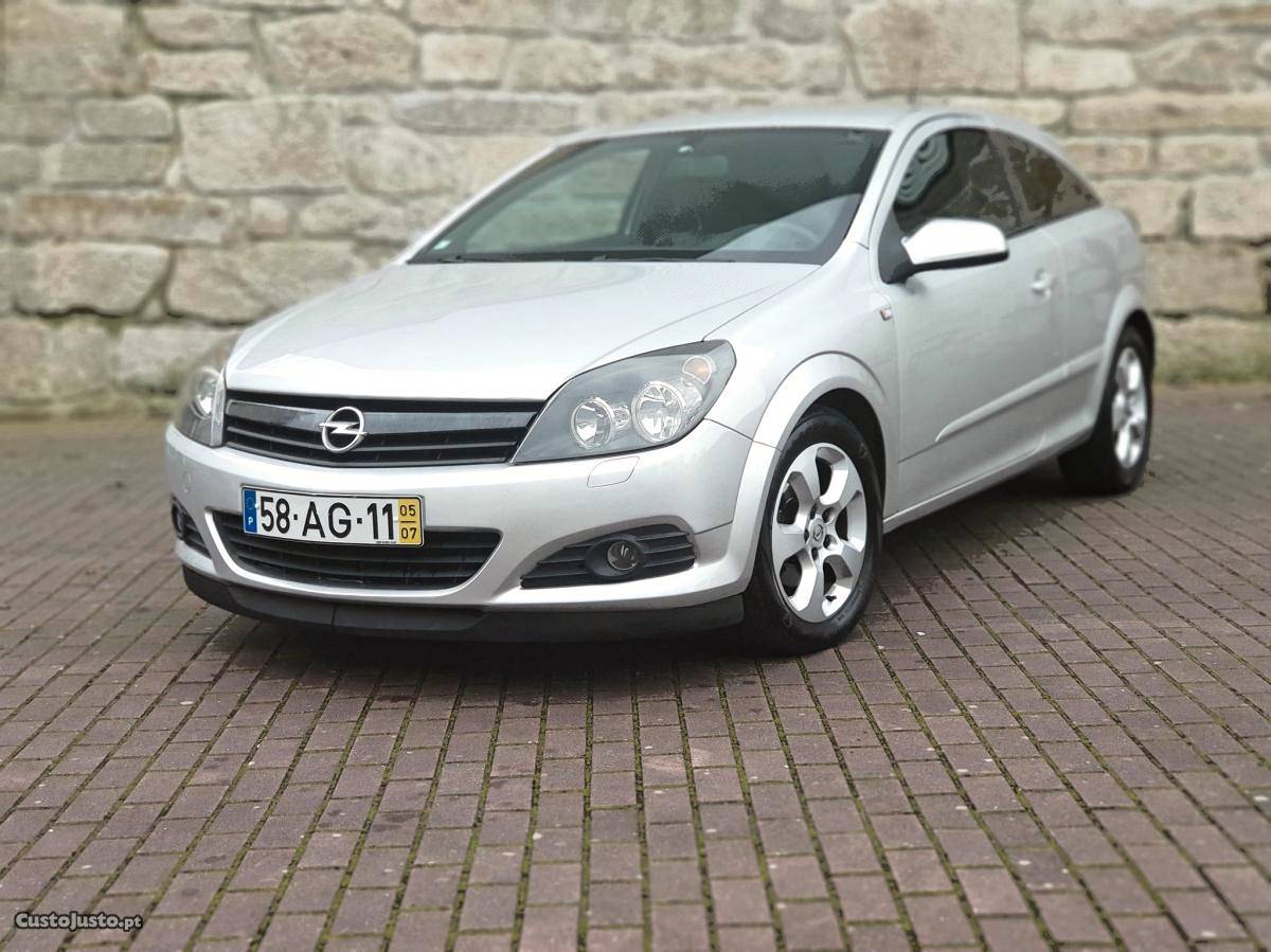 Opel Astra 1.7 CDTI-SPORT-1DONO Julho/05 - à venda -