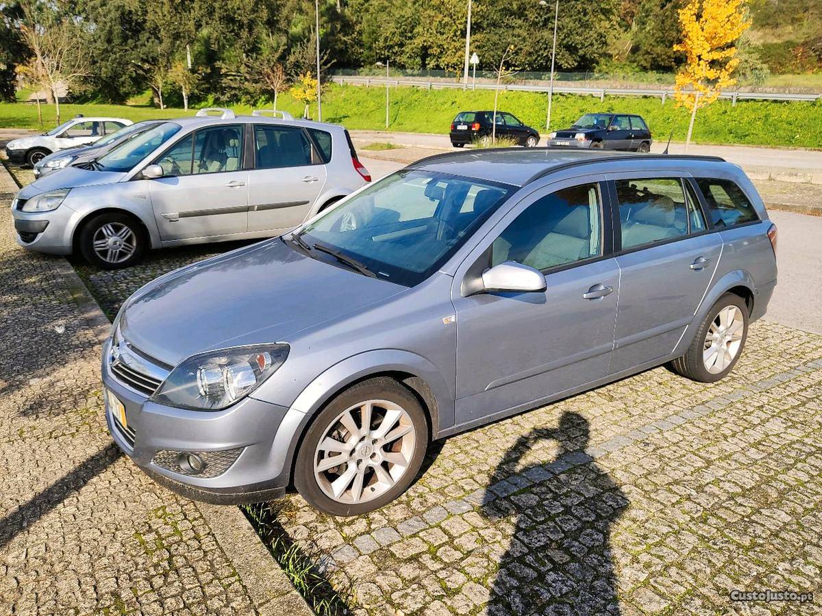 Opel Astra 1.7 ctdi 125 CV sport motor isuzu Março/08 - à