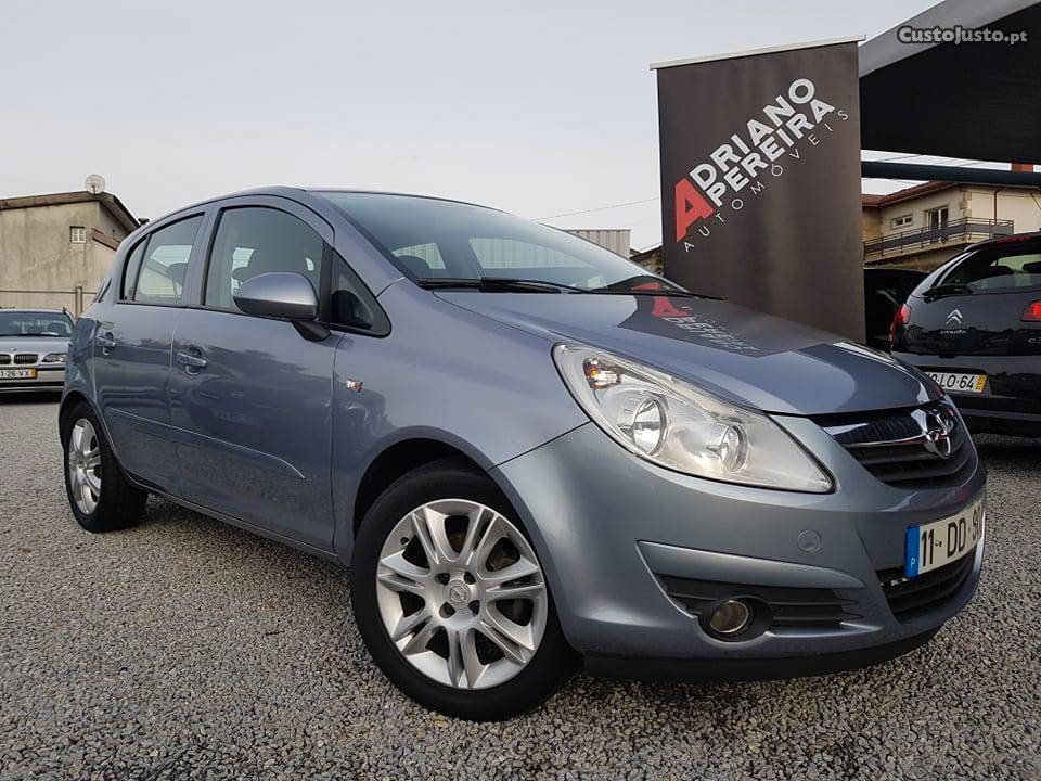 Opel Corsa 1.2 i Enjoy Março/07 - à venda - Ligeiros