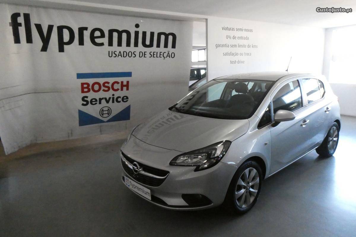 Opel Corsa v Confort(69cv) Julho/17 - à venda -