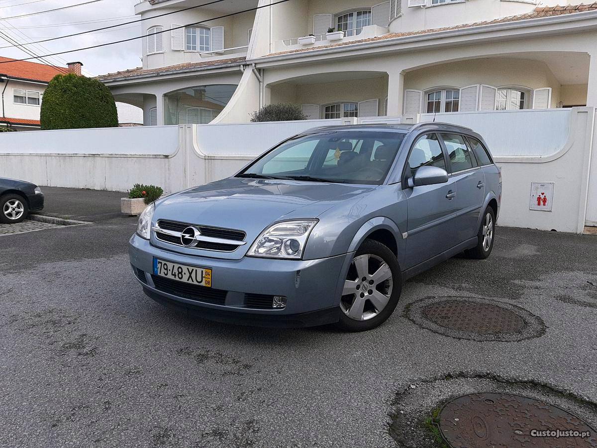 Opel Vectra 1.9CDTi 150cv NOVA Neg Julho/04 - à venda -