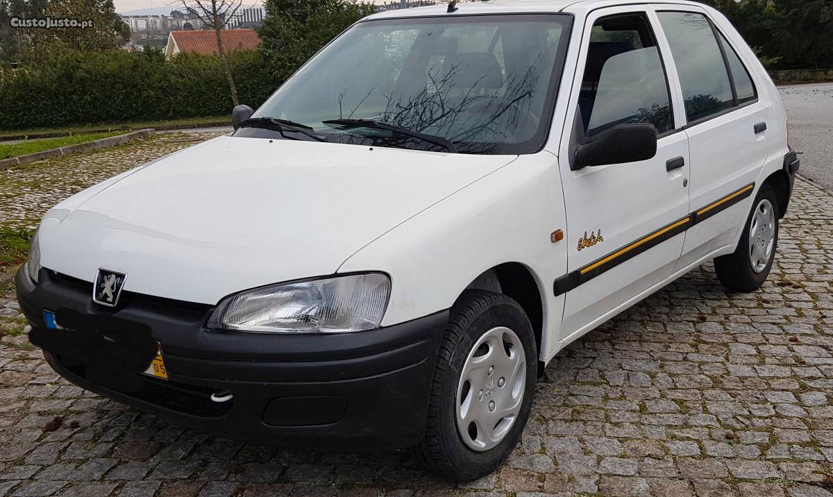 Peugeot 106 Sketch Junho/96 - à venda - Ligeiros