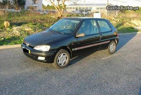 Peugeot 106 Xra 1.5D (Comercial) Novembro/97 - à venda -