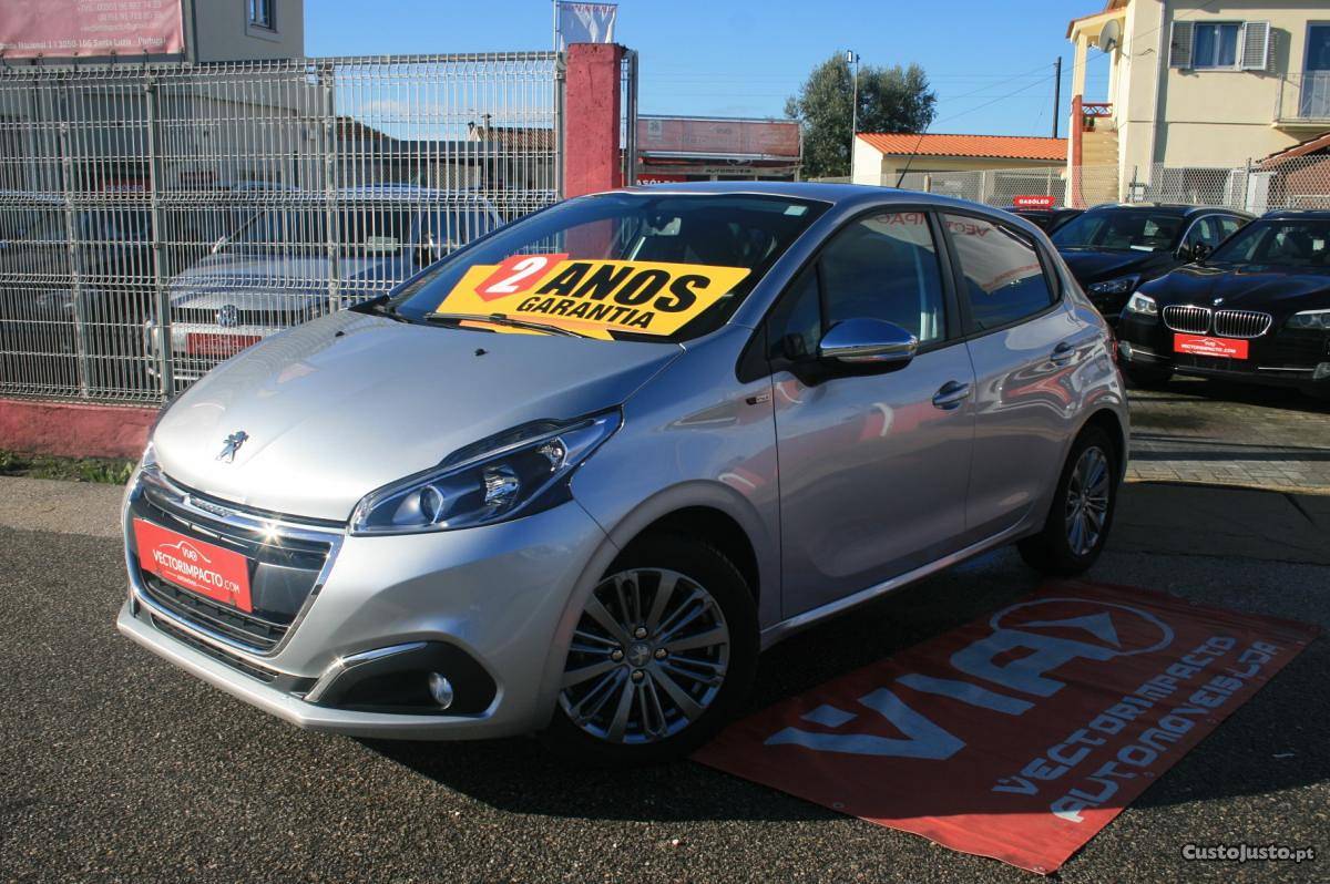 Peugeot 208 STYLE 2 ANOS GARANTI Junho/16 - à venda -