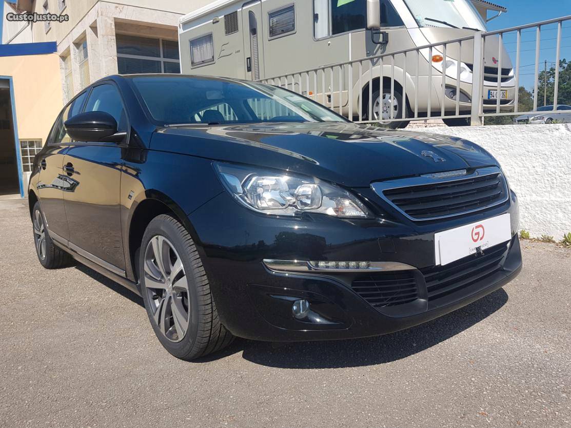 Peugeot 308 Executive c/ pele Abril/15 - à venda - Ligeiros