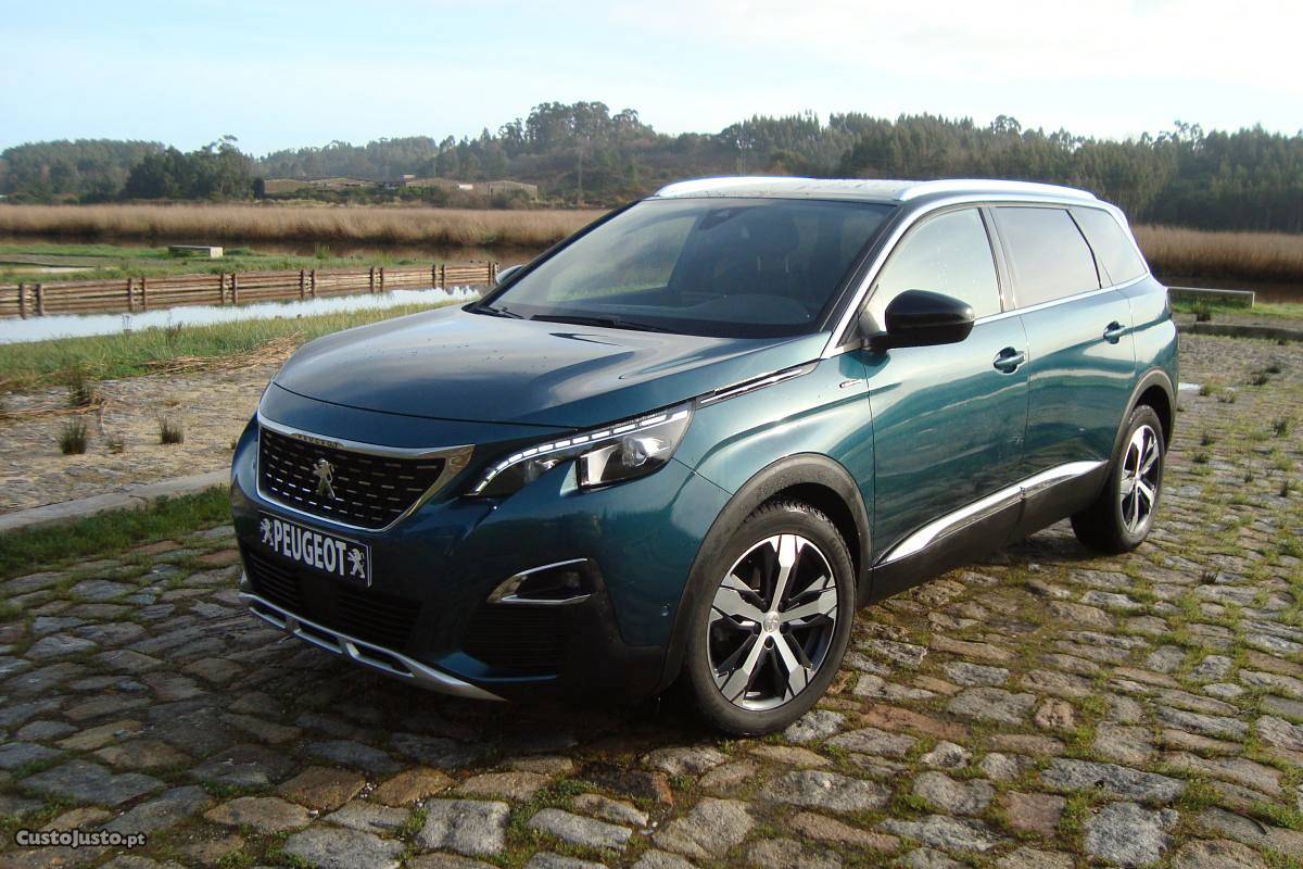 Peugeot  BlueHDi GT Line Junho/17 - à venda -