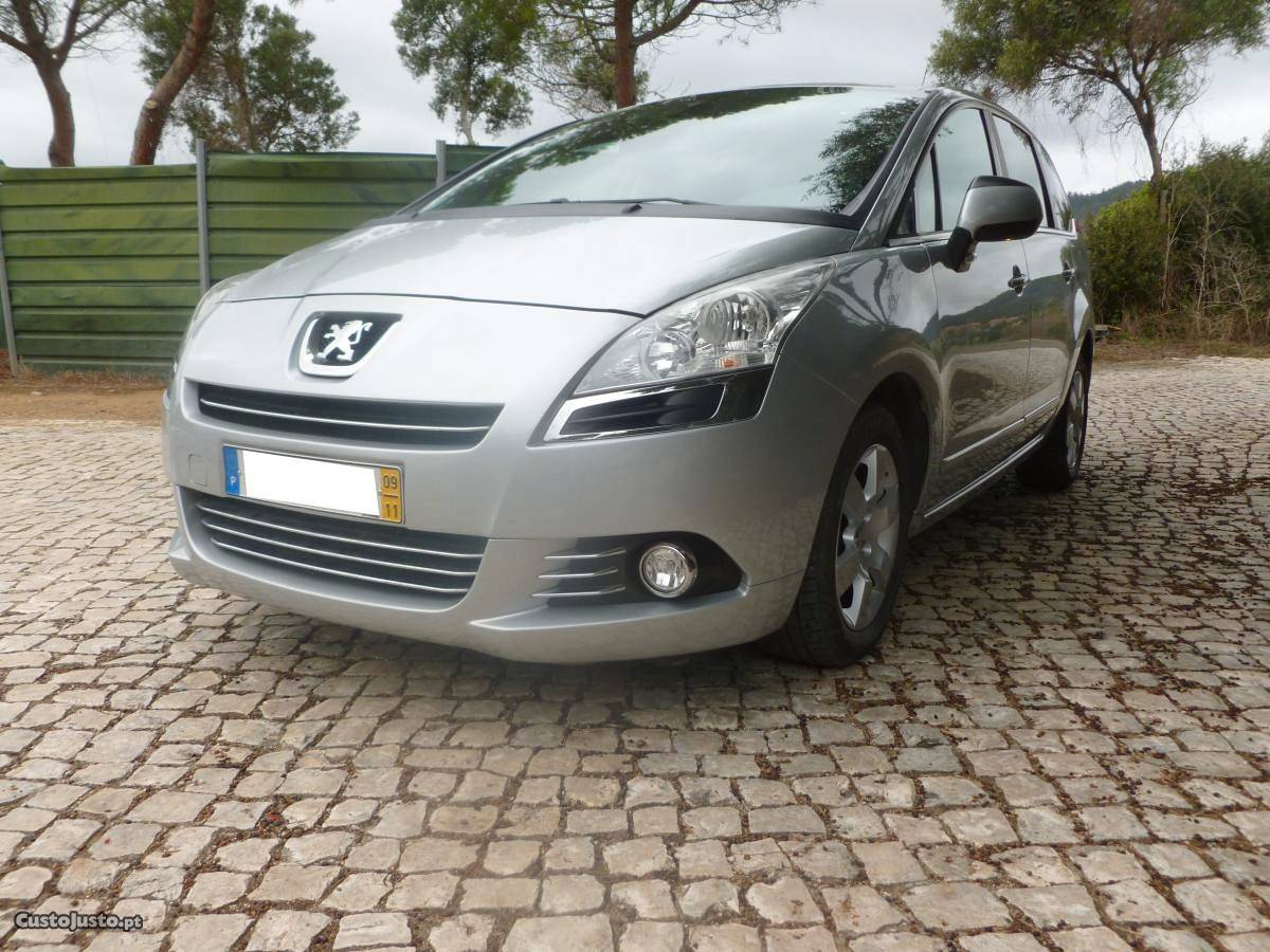 Peugeot HDiExecutive7Lug Novembro/09 - à venda -