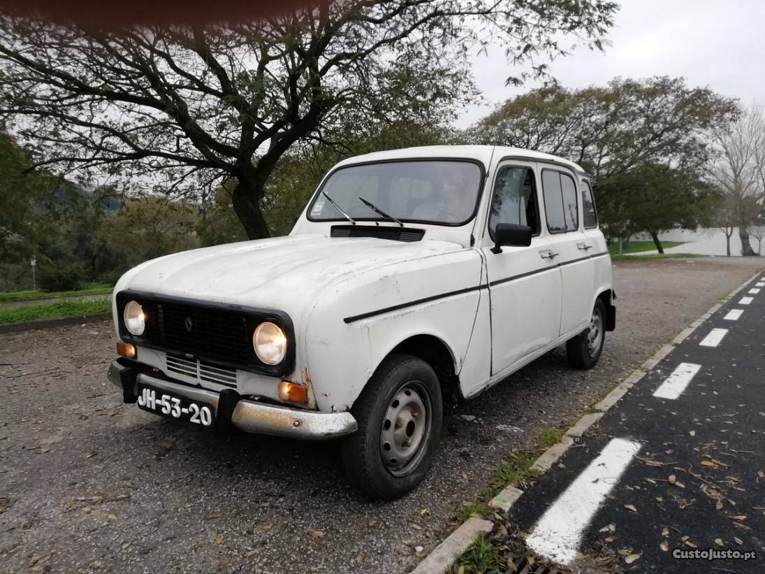 Renault 4 Gtl Outubro/85 - à venda - Ligeiros Passageiros,