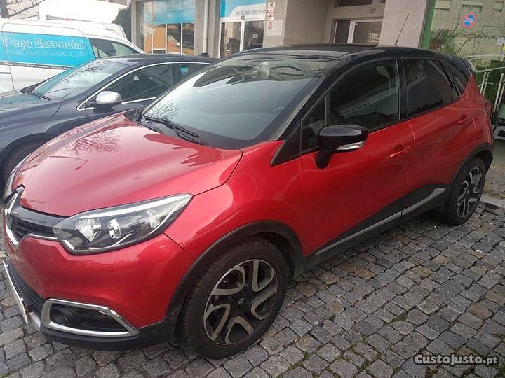 Renault Captur DCI HELLY HANSEN Agosto/15 - à venda -