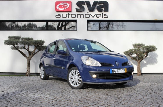 Renault Clio 1.5 DCI DYNAMIQUE - SVA Automóveis