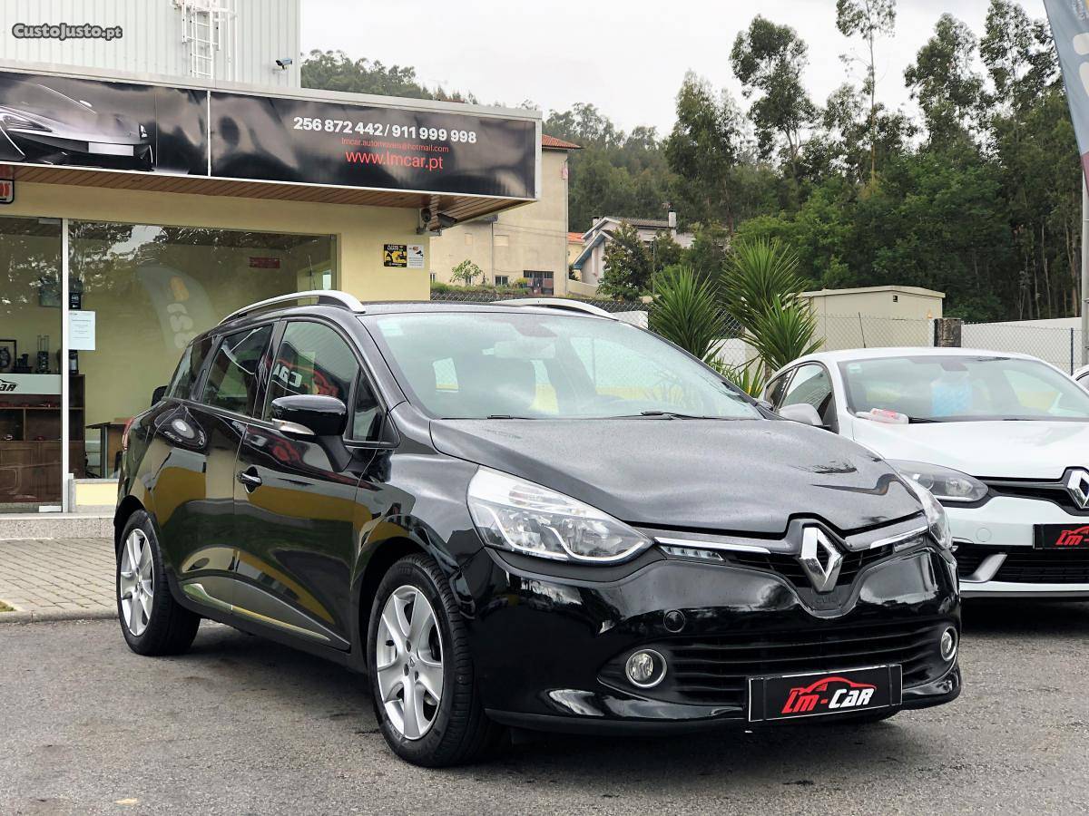 Renault Clio 1.5 DCI Dymanique Junho/14 - à venda -