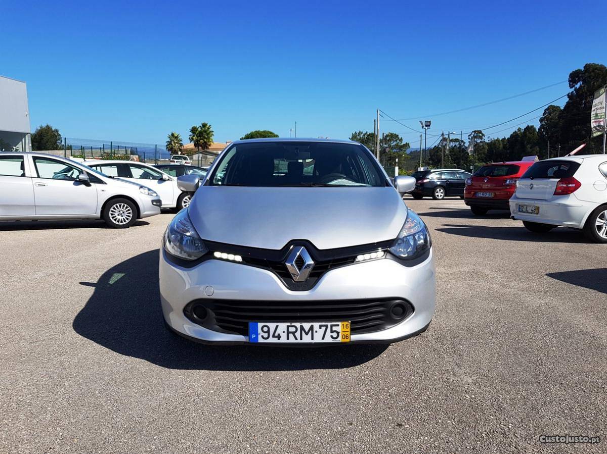 Renault Clio 1.5DCi CONFORT Junho/16 - à venda - Ligeiros