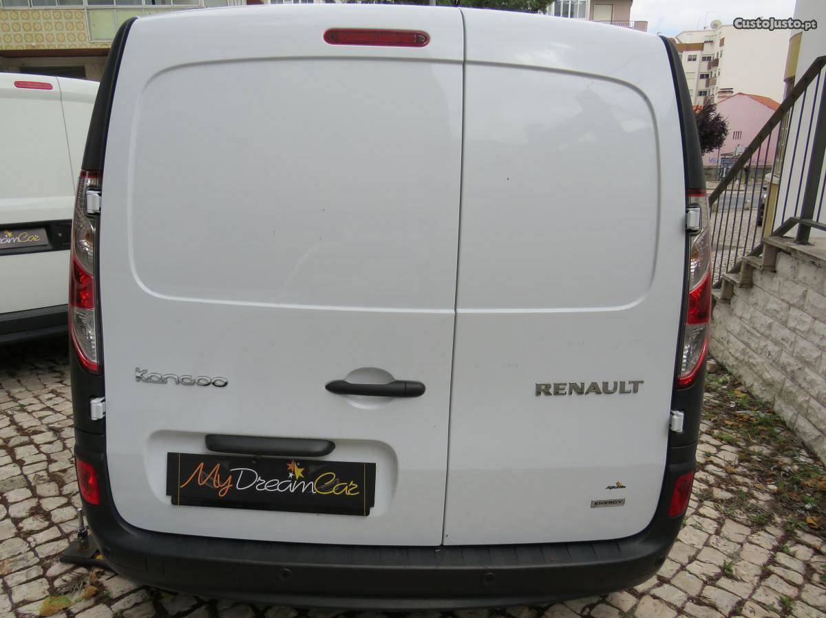 Renault Kangoo Nacional Maio/17 - à venda - Comerciais /