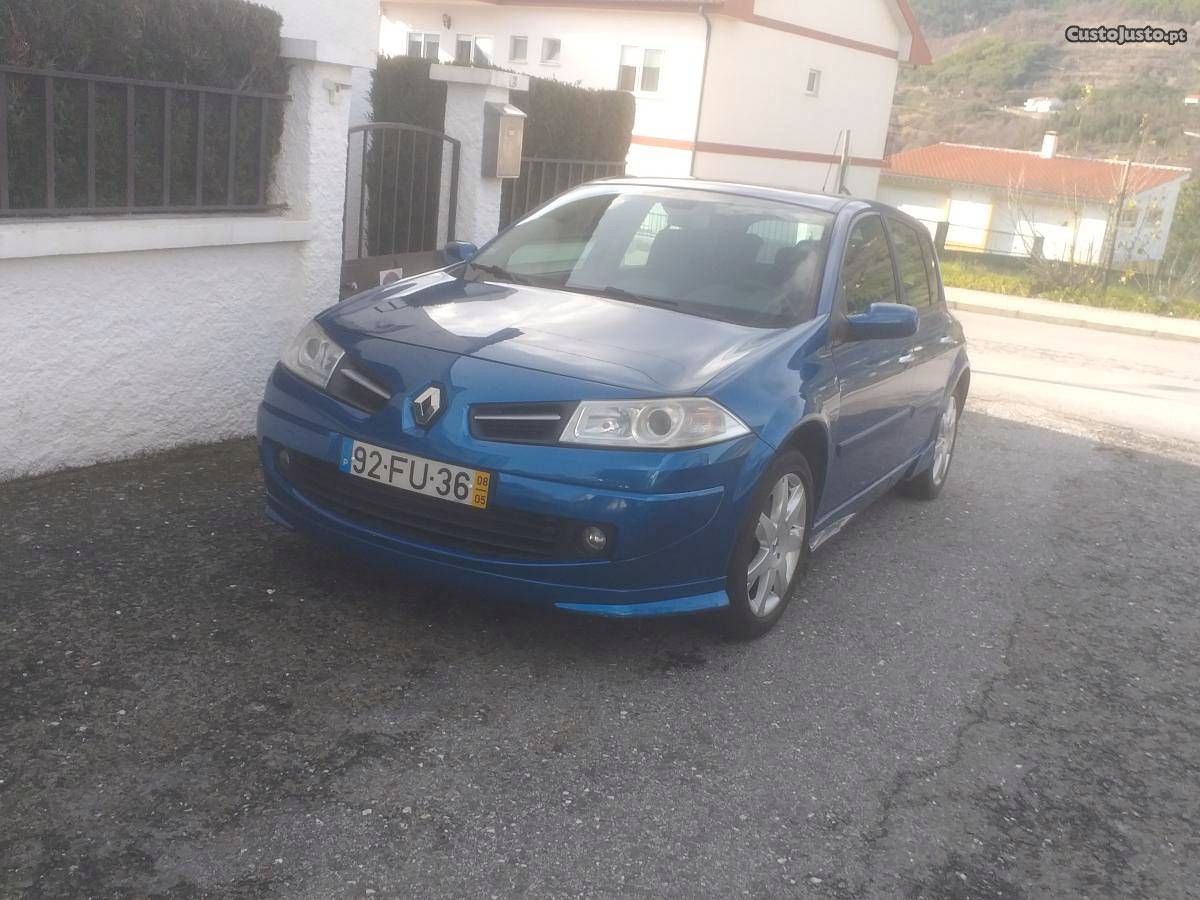 Renault Mégane 1.5 dci 105 cv Maio/08 - à venda - Ligeiros