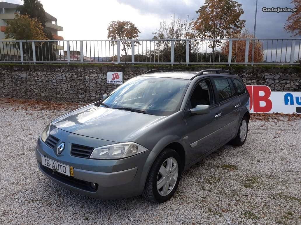 Renault Mégane Break 1.5 DCI Nacional Outubro/04 - à venda