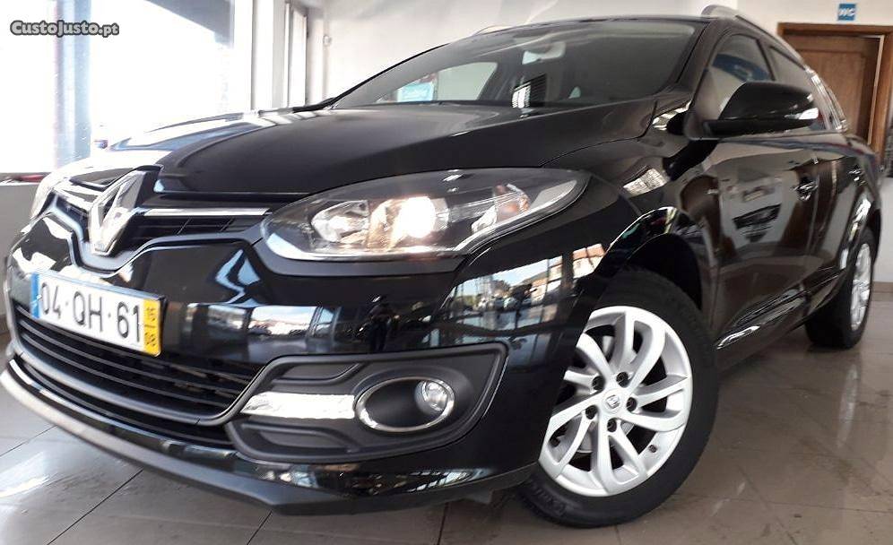 Renault Mégane NACIONAL - LIMITED Agosto/15 - à venda -