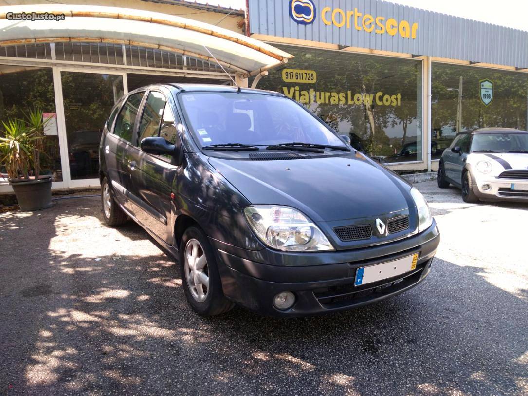 Renault Scénic 1.9 DCi Conquest Janeiro/02 - à venda -