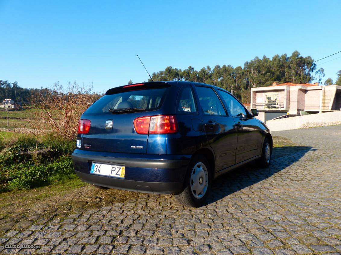 Seat Ibiza 1.0 Julho/00 - à venda - Ligeiros Passageiros,