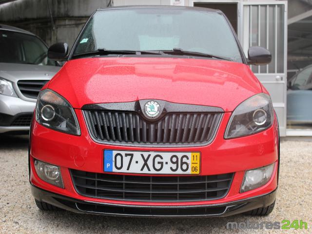 Skoda Fabia 1.6 TDi Monte Carlo