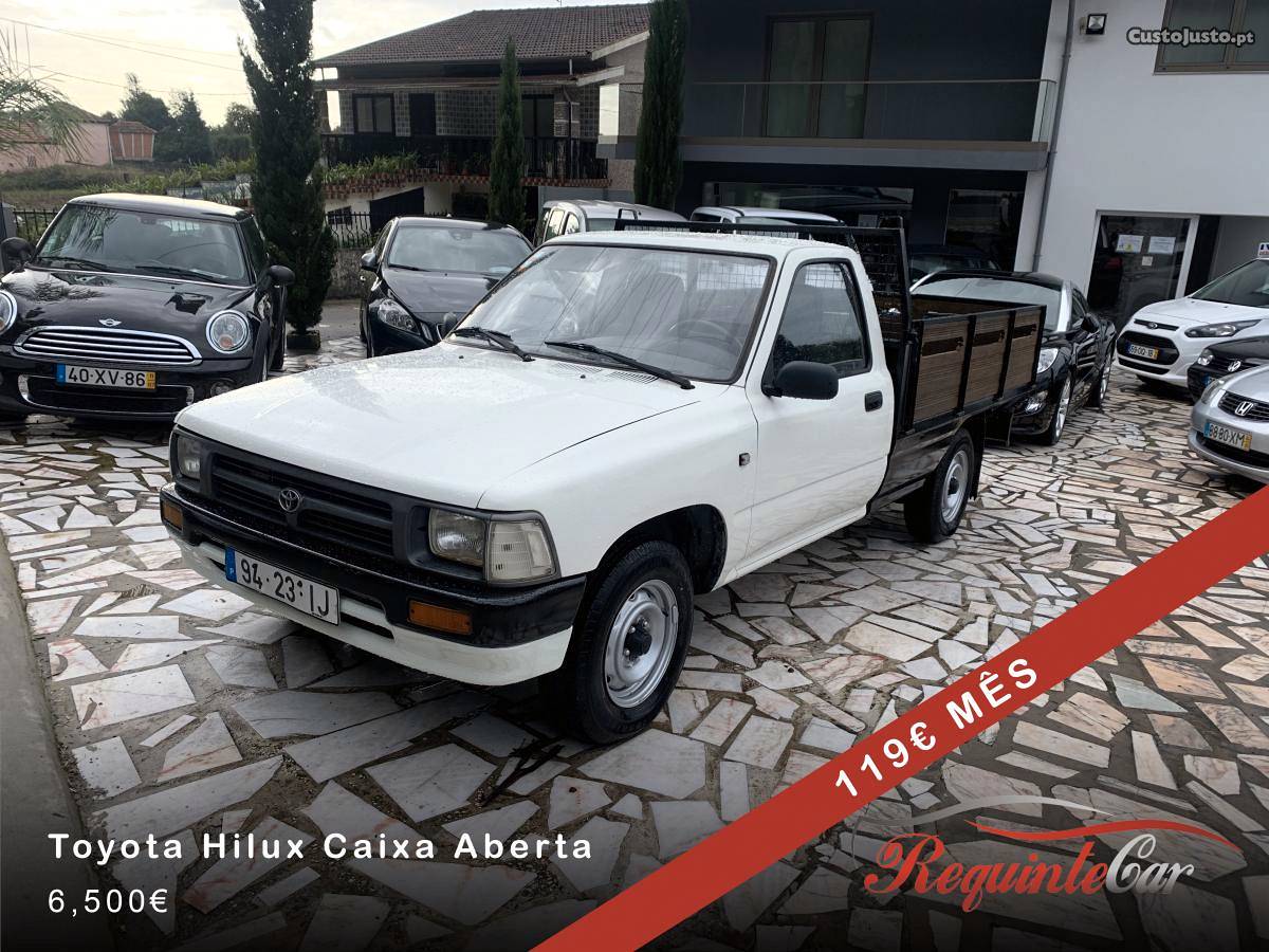 Toyota Hilux 3 LUG. Cx Aberta Março/97 - à venda -