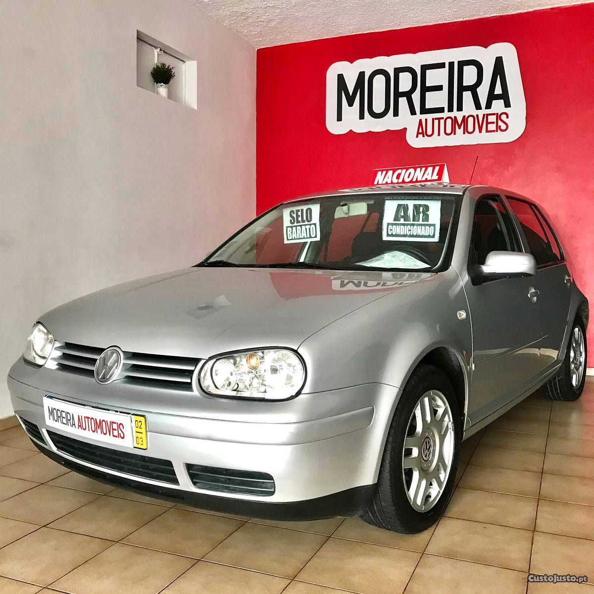 VW Golf 1.6 Março/02 - à venda - Ligeiros Passageiros,