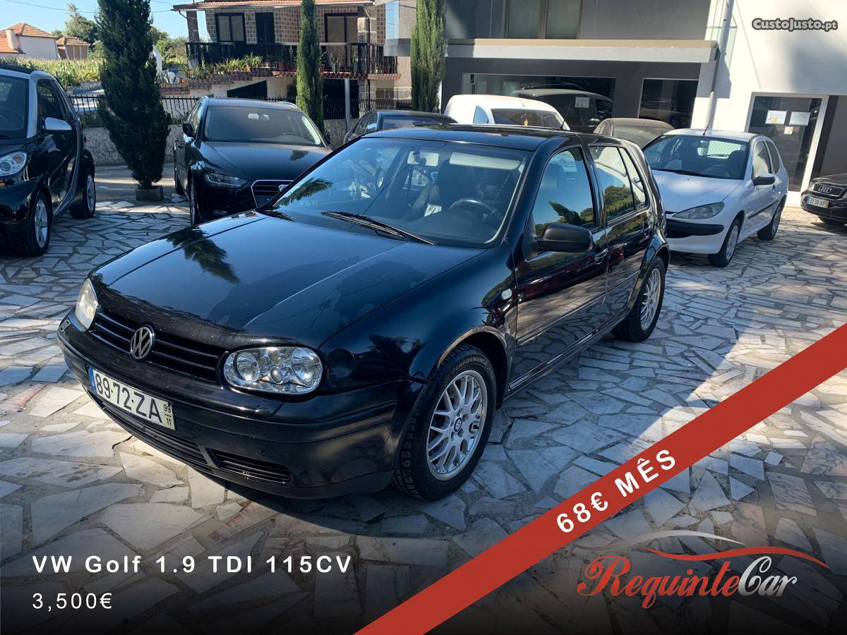 VW Golf 1.9 GT TDi 115cv Novembro/98 - à venda - Ligeiros