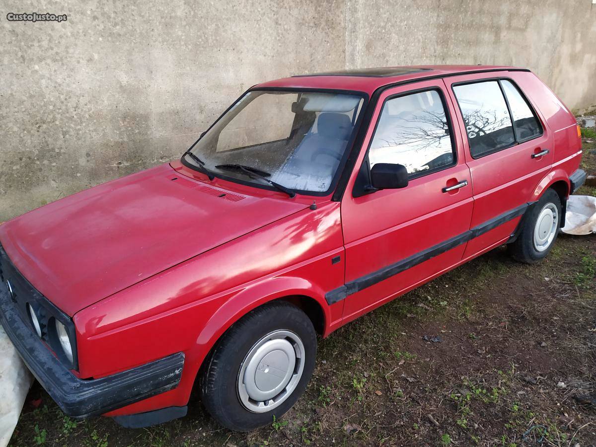 VW Golf MK II Outubro/83 - à venda - Ligeiros Passageiros,