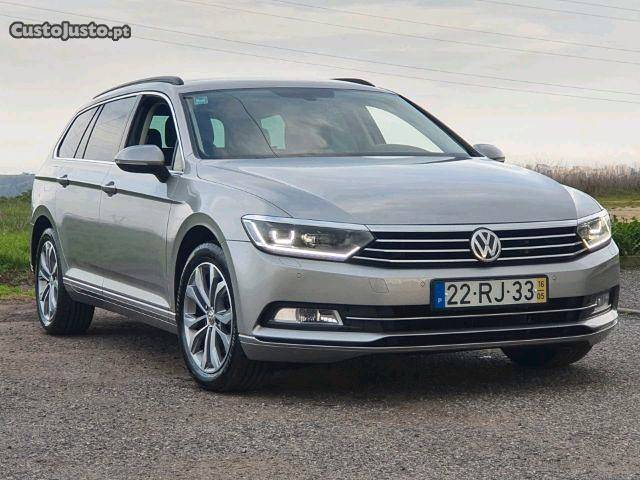 VW Passat 2.0 tdi 150cv Maio/16 - à venda - Ligeiros