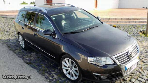 VW Passat Sportline 170 DSG Janeiro/08 - à venda - Ligeiros