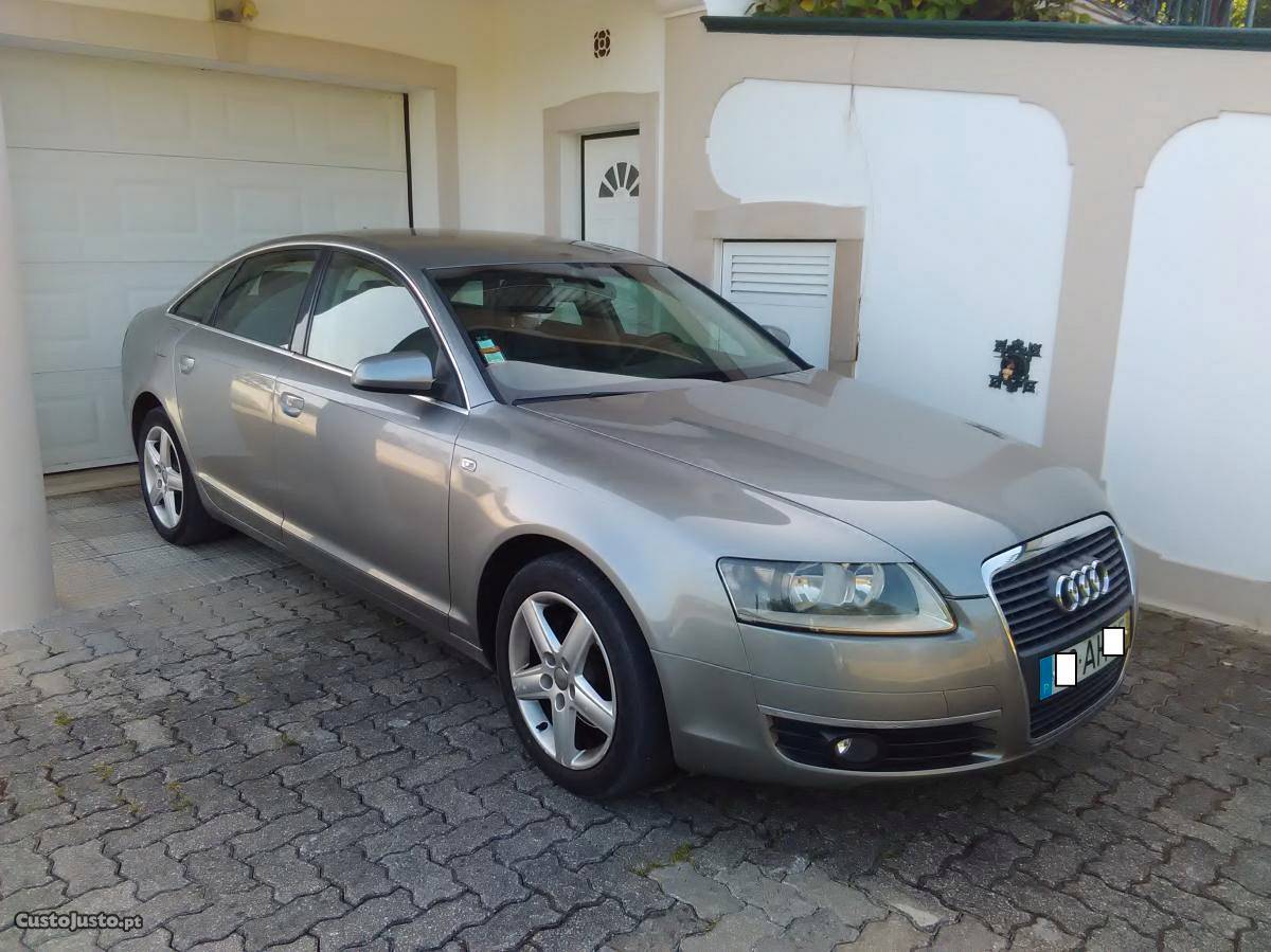 Audi A6 2.0 TDI Nacional Junho/05 - à venda - Ligeiros