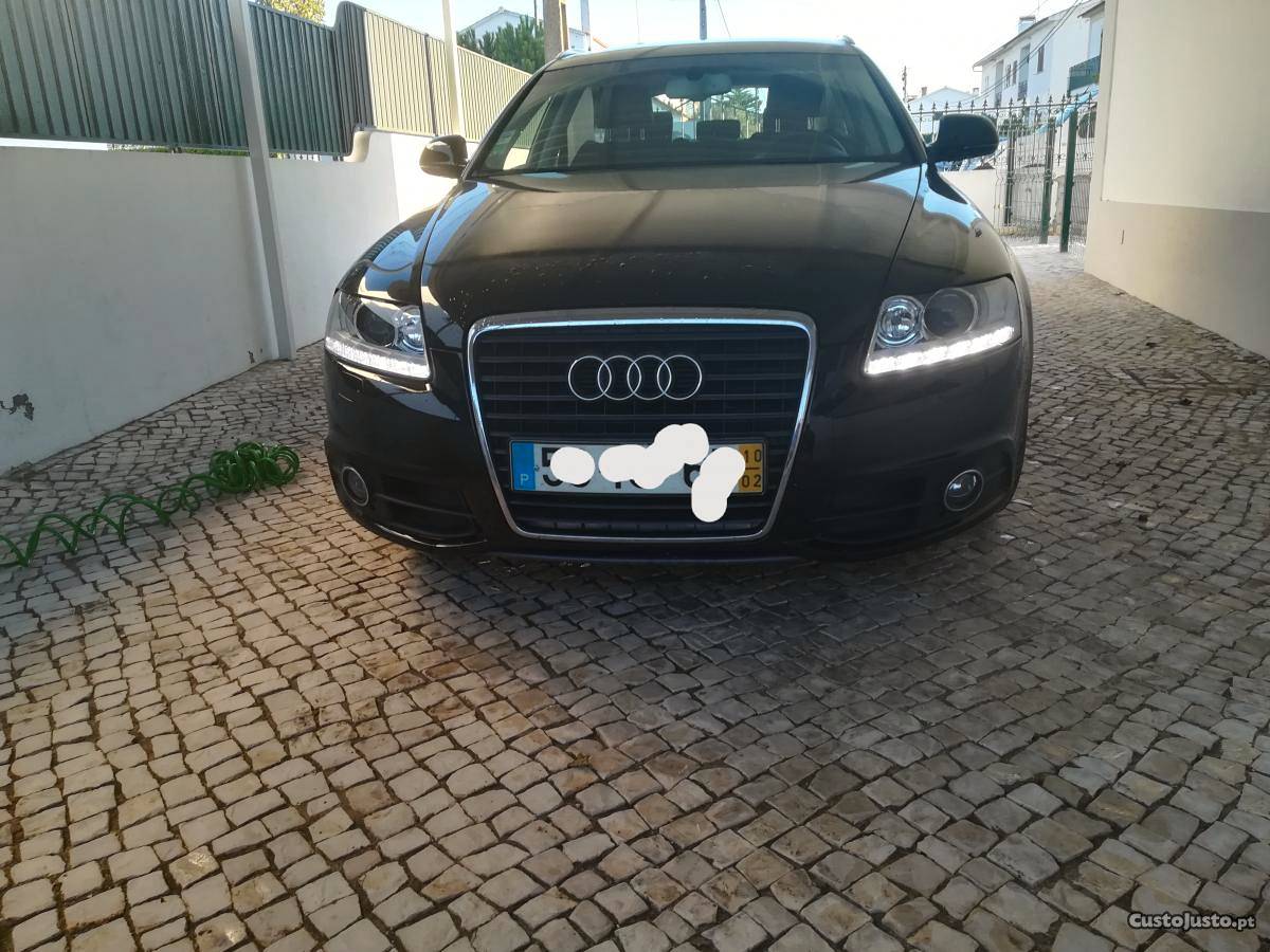 Audi A6 S-line 170cv Fevereiro/10 - à venda - Ligeiros