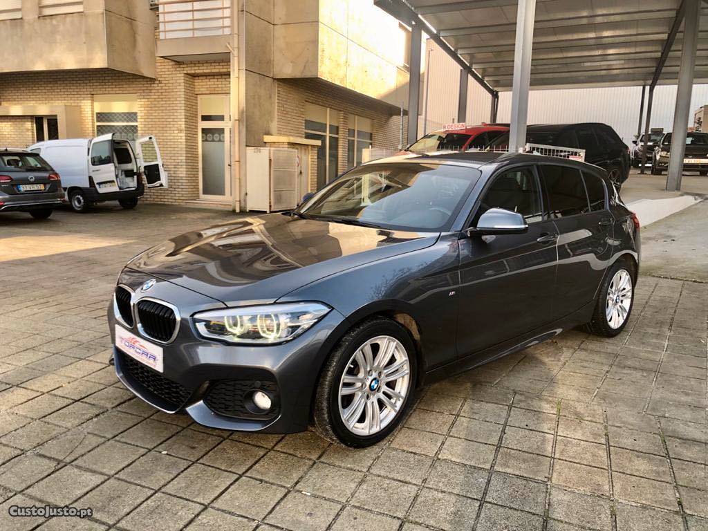 BMW 116 D PACK M Novembro/15 - à venda - Ligeiros