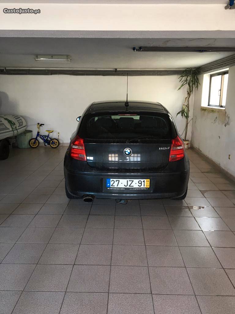 BMW 118 Diesel Março/08 - à venda - Ligeiros Passageiros,