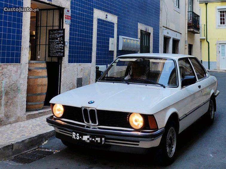 BMW 315 E21 Janeiro/83 - à venda - Ligeiros Passageiros,