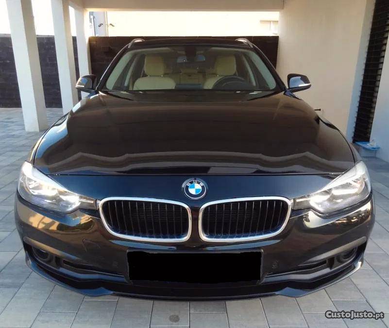 BMW 318 Luxury Line Setembro/16 - à venda - Ligeiros
