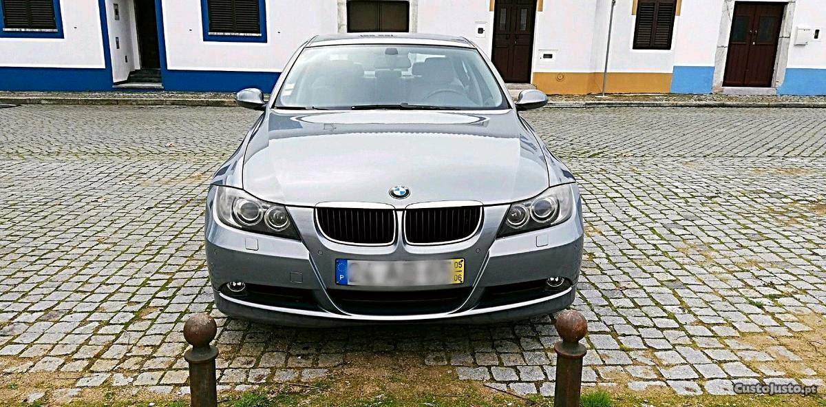 BMW 320 iuc antigo aceito troca Junho/05 - à venda -