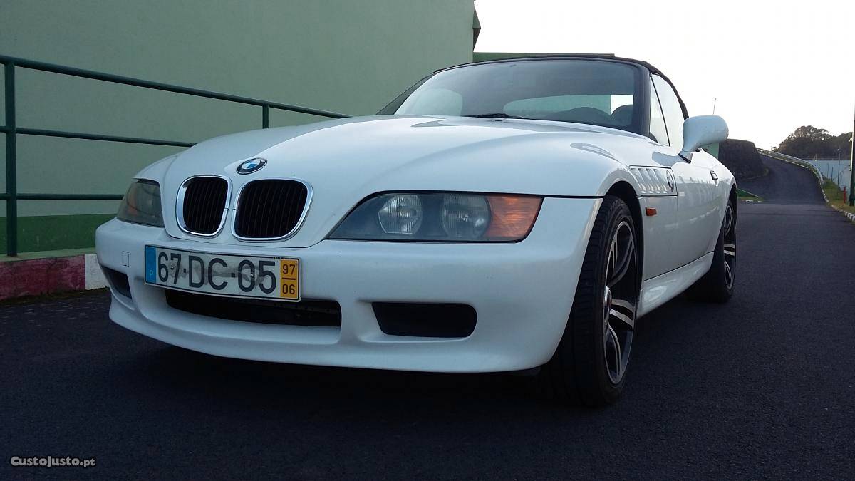 BMW Z.M 44 Junho/97 - à venda - Descapotável /