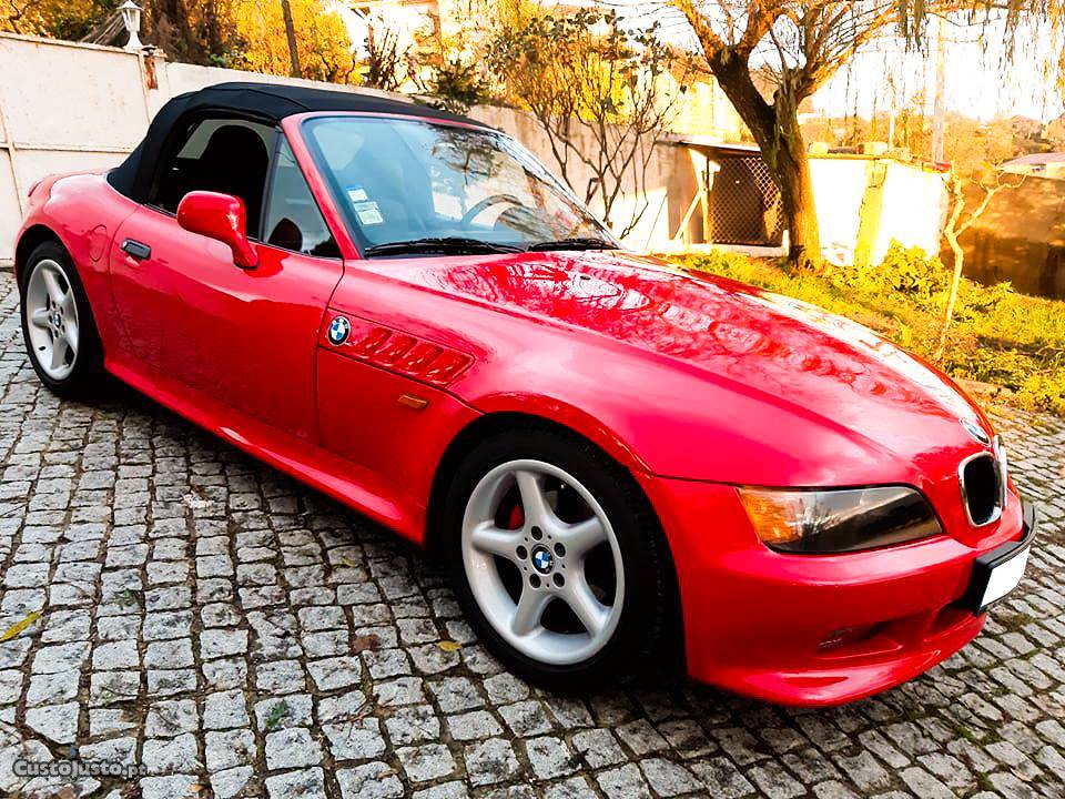 BMW Z3 1.8 Cabriolet C/NOVO Agosto/97 - à venda -