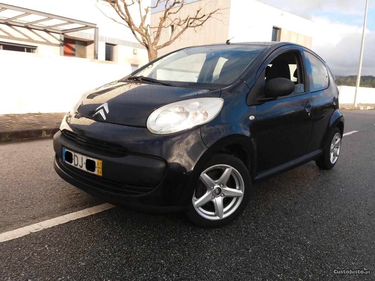 Citroën C1 1.4hdi 4lugares Maio/07 - à venda - Ligeiros