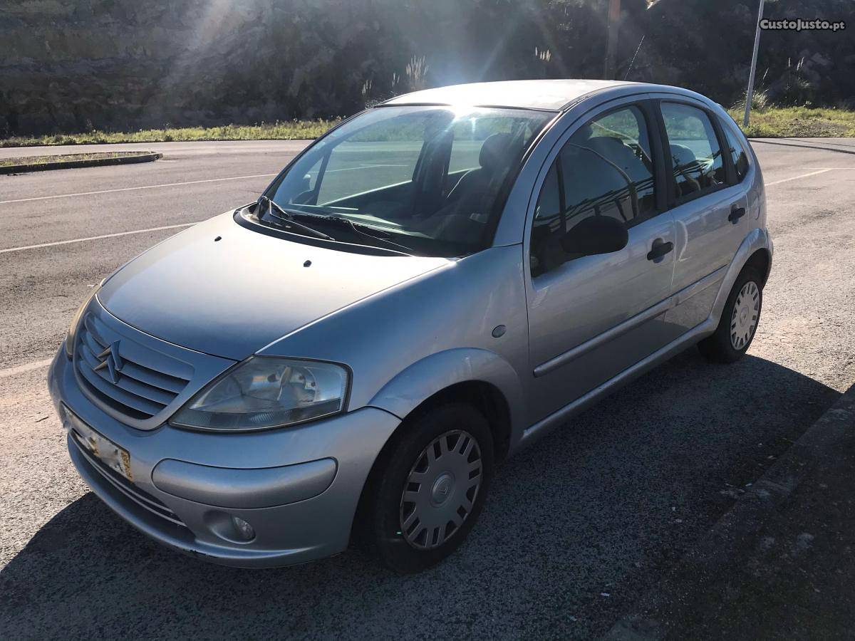 Citroën C3 1.4 HDi 5P 5LUG AC Abril/03 - à venda -