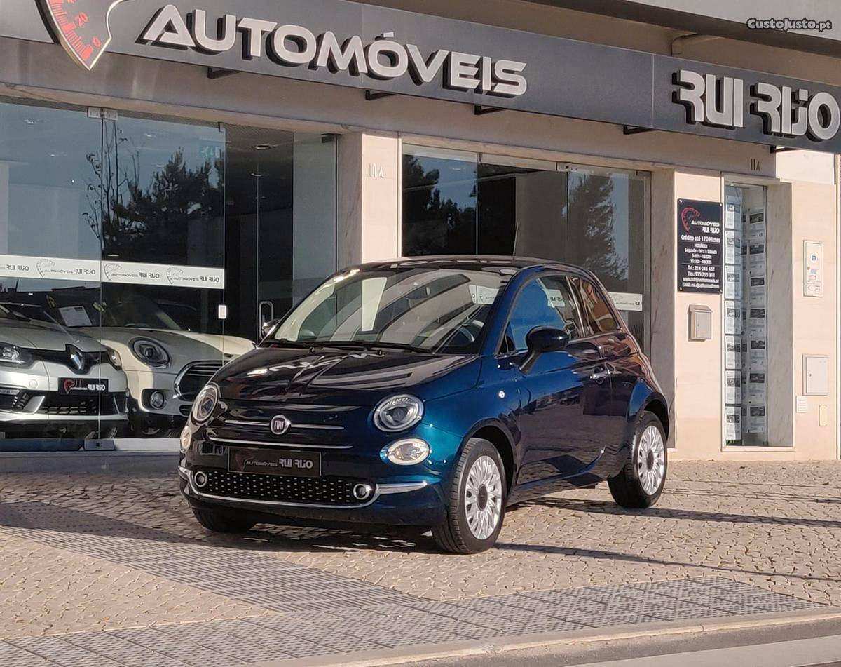 Fiat 500 Lounge 1.2 c/ TETO Janeiro/17 - à venda - Ligeiros