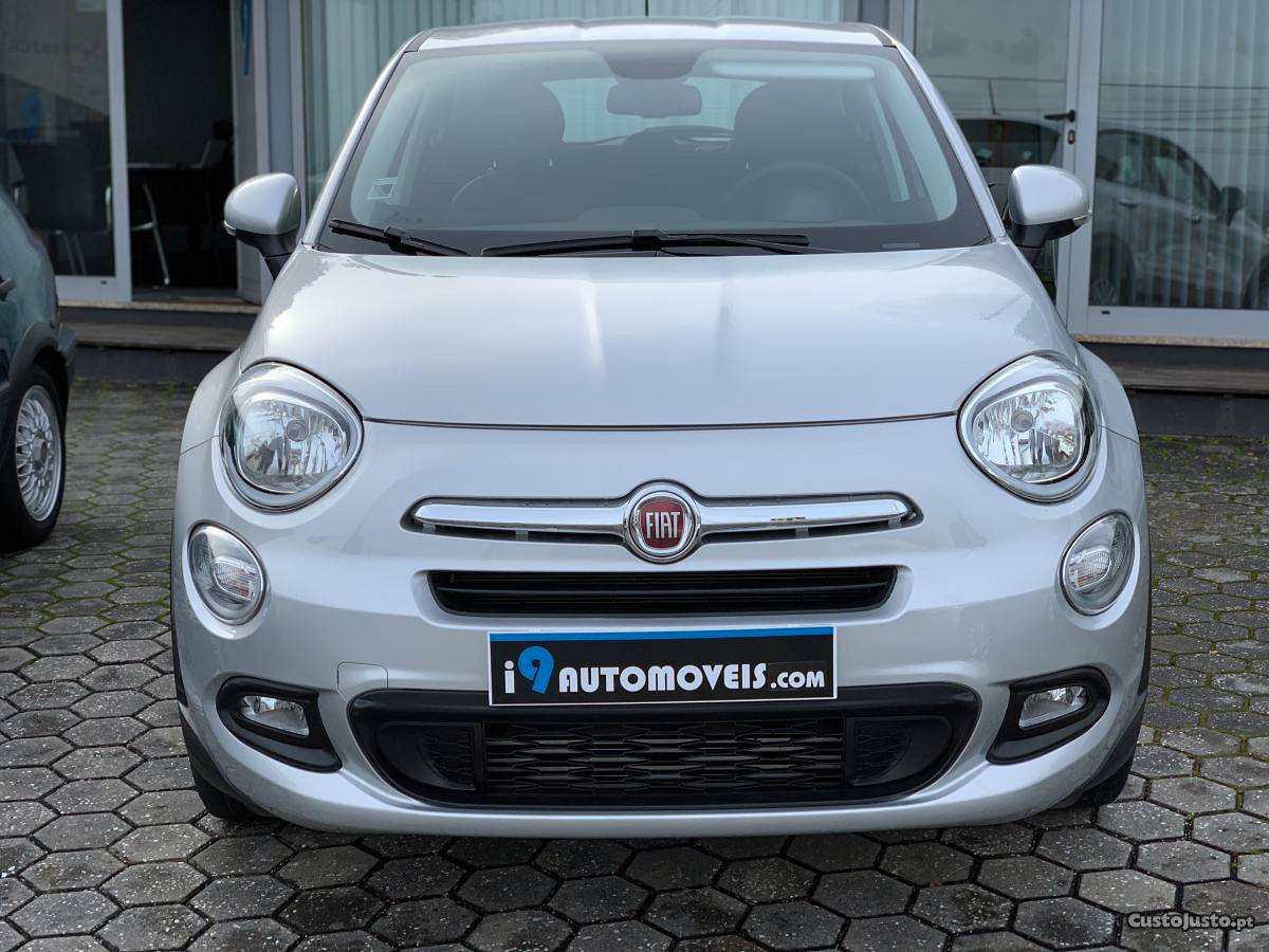 Fiat 500X 1.3 Mjet Fevereiro/17 - à venda - Ligeiros