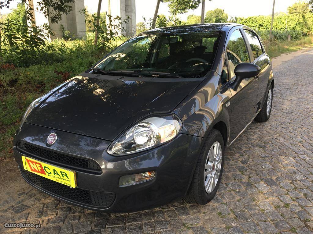 Fiat Punto MultiJet Outubro/14 - à venda - Ligeiros