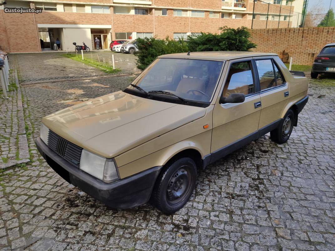Fiat Regata 85S Março/85 - à venda - Ligeiros Passageiros,